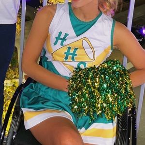 Chrissy Stranger Things Cheerleader Costume